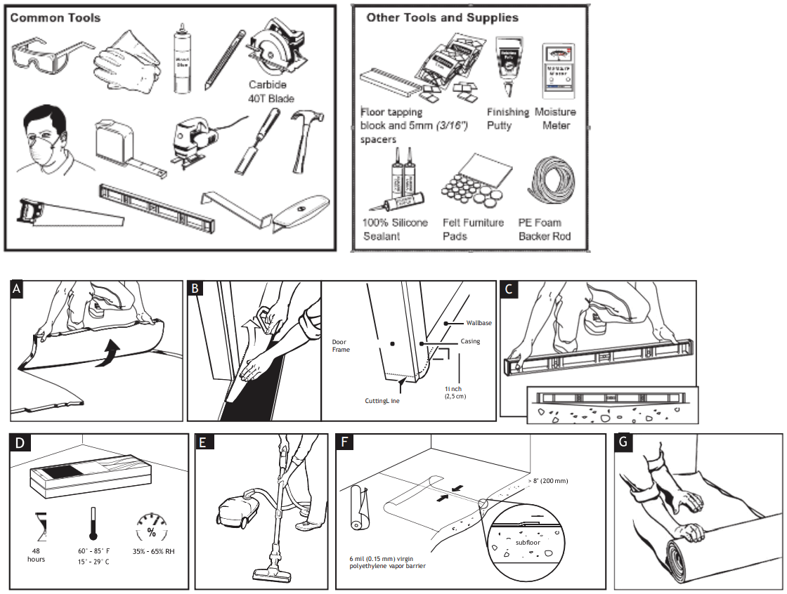 QUICK STEP NatureTEK Plus Durable Floor Covering - FIGURE 2
