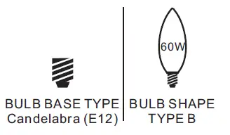 QUOIZEL-KLS8632PK,-KLS8632WS-Kelsey-Fou-Light-FIG-8