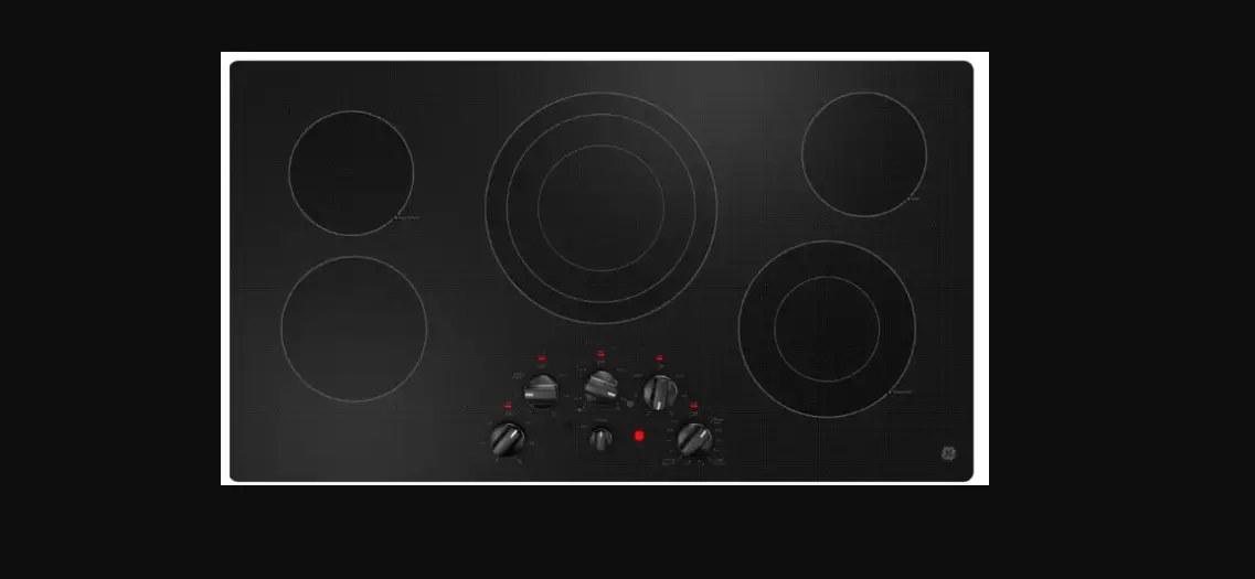 Ge Appliances 36 Inch Built-in Knob Control Electric Cooktop Instruction Manual Ge Appliances 36 Inch Built-in Knob Control Electric Cooktop Instruction Manual