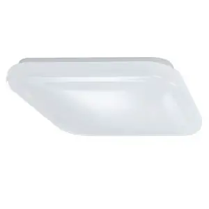 FEIT Electric PF12/SQ/4WY/WH 12 inch White Square Puff Fixture