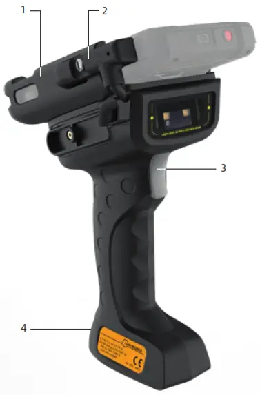 i safe MOBILE IS TH1xx.RG Rugged Hand Held Barcode Scanner - PRODUCT DESCRIPTION