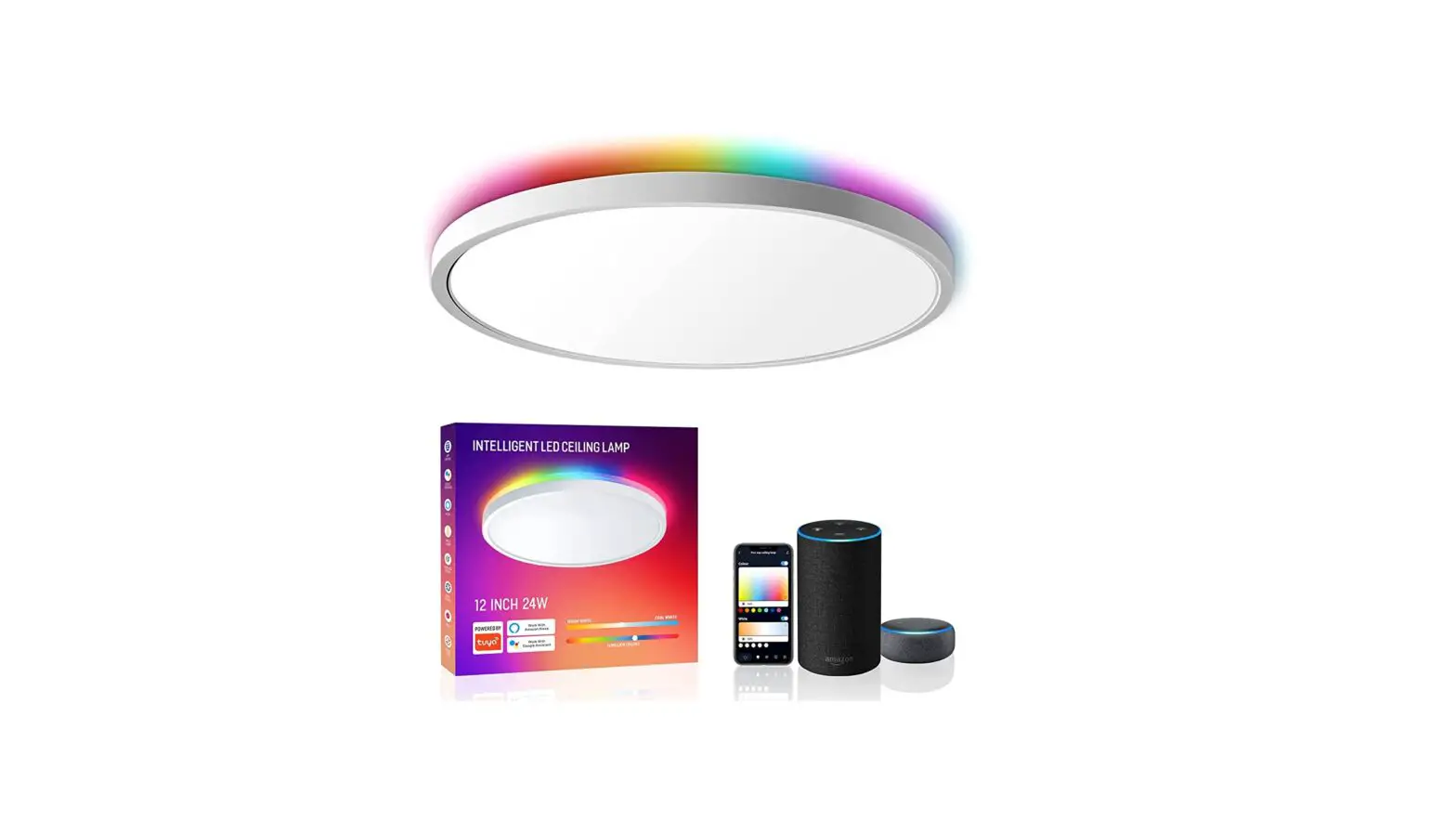 Melegan Smart Led Ceiling Light User Manual