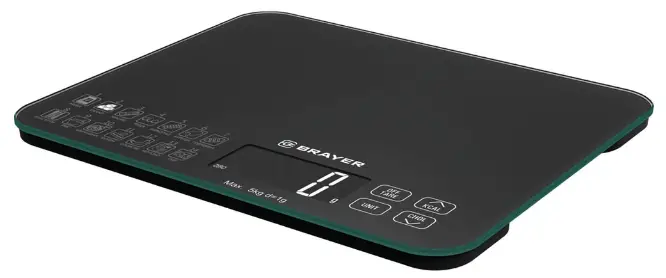 BRAYER BR1803 Kitchen Scale