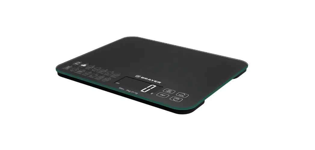 Brayer Br1803 Kitchen Scale Instruction Manual