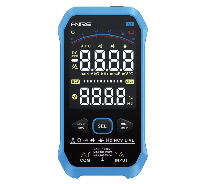 Fnirsi-s1 Digital Multimeter Instruction Manual