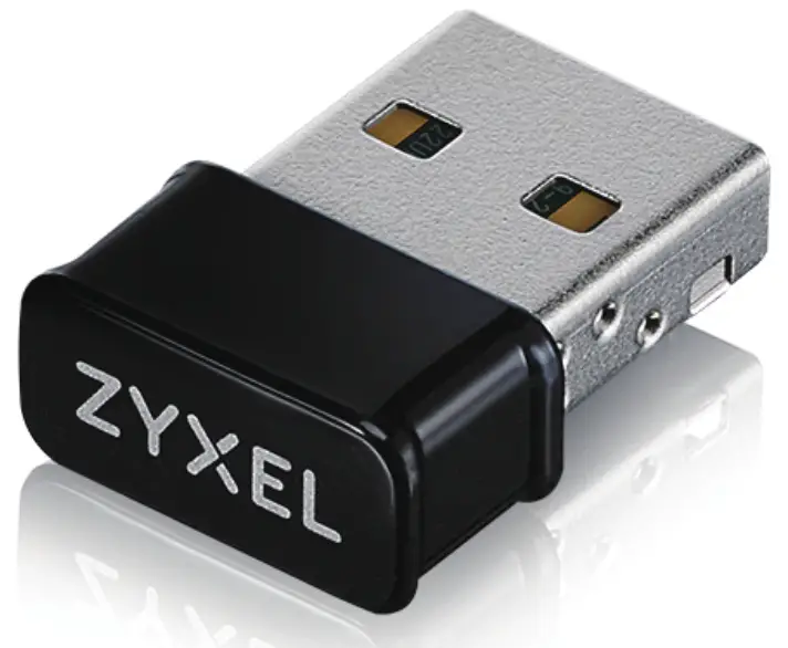 ZYXEL NWD6602 Dual-Band Wireless AC1200 USB Adapter