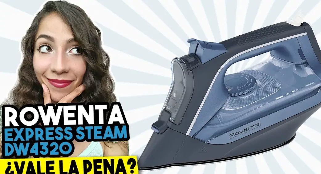 Rowenta Dw4320 Express Steam Iron User Guide Rowenta Dw4320 Express Steam Iron User Guide