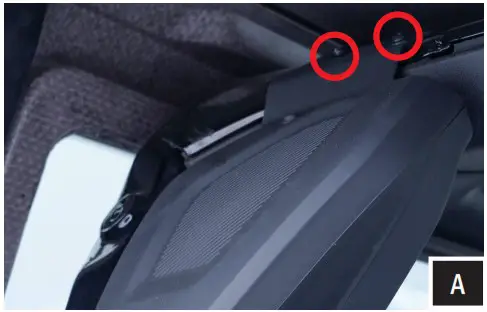 SSV WORKS BR-B65 2021 Ford Bronco 6 5 Inch Rear Speaker Pod Add Ons - DISASSEMBLY 1