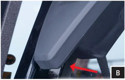 SSV WORKS BR-B65 2021 Ford Bronco 6 5 Inch Rear Speaker Pod Add Ons - DISASSEMBLY 2