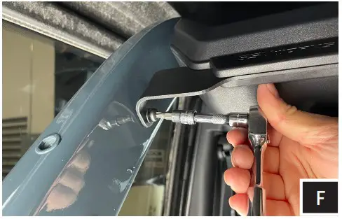 SSV WORKS BR-B65 2021 Ford Bronco 6 5 Inch Rear Speaker Pod Add Ons - INSTALLATION 6