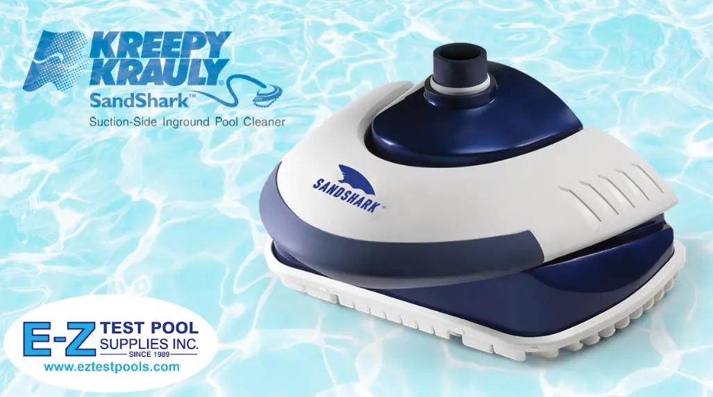 Pentair Kreepy Krauly Sand Shark Suction-side Inground Pool Cleaner User Guide
