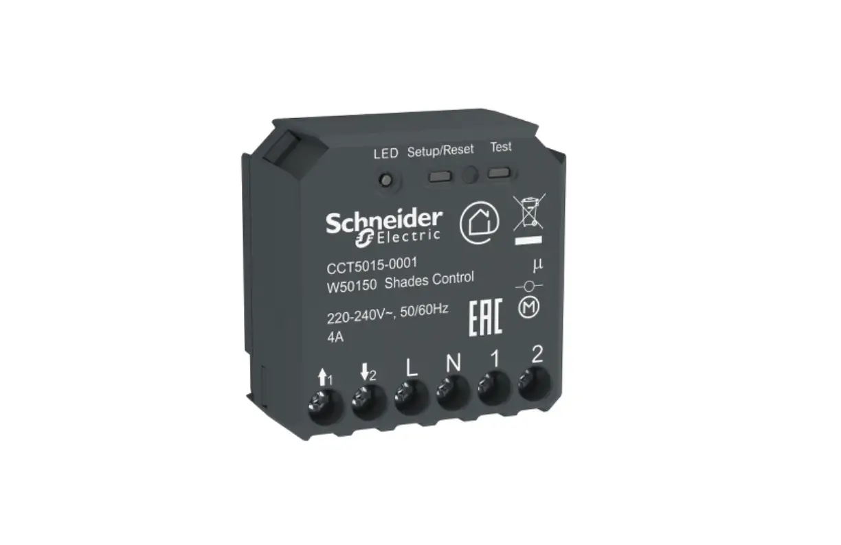 Schneider Electric Cct5015 Wiser Micro Module Blinds And Shutters Instruction Manual Schneider Electric Cct5015 Wiser Micro Module Blinds And Shutters Instruction Manual