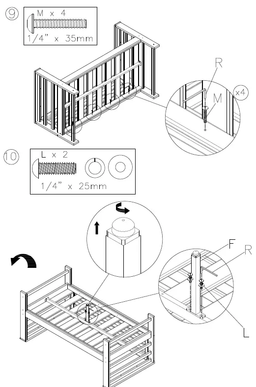 ASHLEY P417-835 Furniture Loveseat with Cushion 8