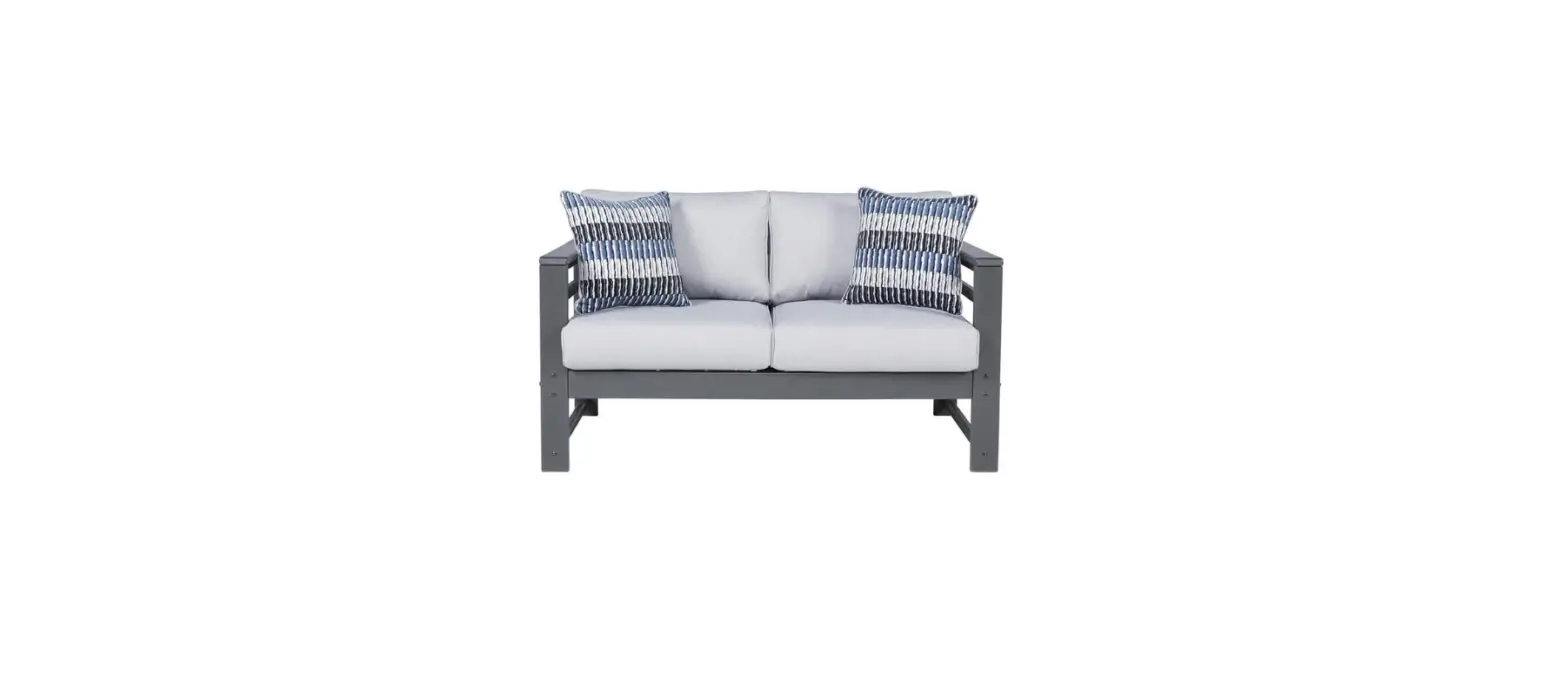 Ashley P417-835 Furniture Loveseat With Cushion Instruction Manual