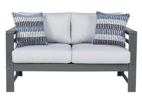 ASHLEY P417-835 Furniture Loveseat with Cushion