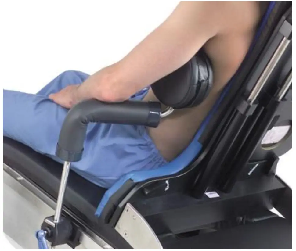 Hillrom A 90001 Lift Assist Beach Chair