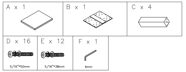 ASHLEY D72813B Vollardi Counter Height Dining Table Base 1