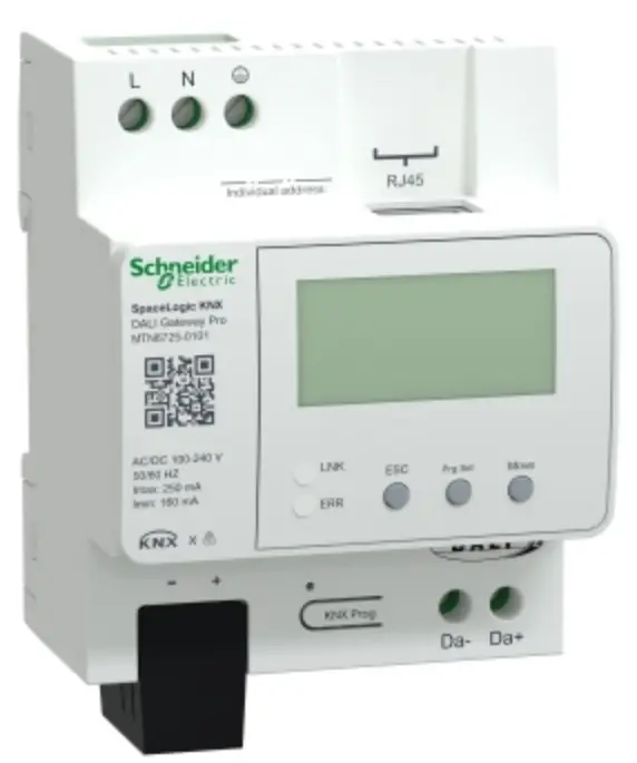 Schneider-Electric-MTN6725-0101-SpaceLogic-KNX-DALI-Gateway-product