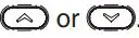 EMERSON 1F85-0477 Blue 4” Universal Thermostat Instruction Manual - Up Down Button