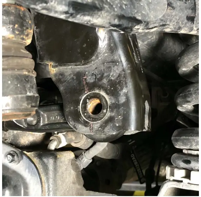 STEER SMARTS 79040002 YETI XD JL-JT Sector Shaft Brace - fig 1