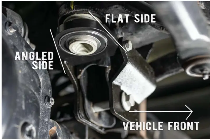 STEER SMARTS 79040002 YETI XD JL-JT Sector Shaft Brace - fig 10