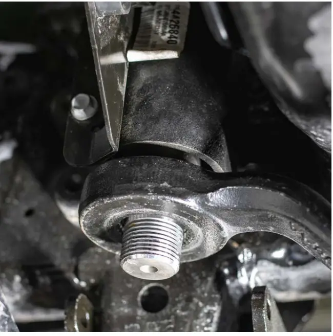 STEER SMARTS 79040002 YETI XD JL-JT Sector Shaft Brace - fig 3