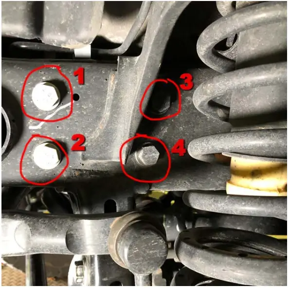 STEER SMARTS 79040002 YETI XD JL-JT Sector Shaft Brace - fig 5