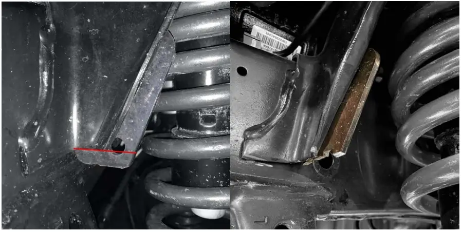 STEER SMARTS 79040002 YETI XD JL-JT Sector Shaft Brace - fig 7