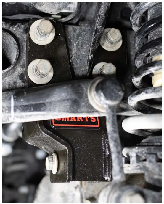 STEER SMARTS 79040002 YETI XD JL-JT Sector Shaft Brace - fig 8