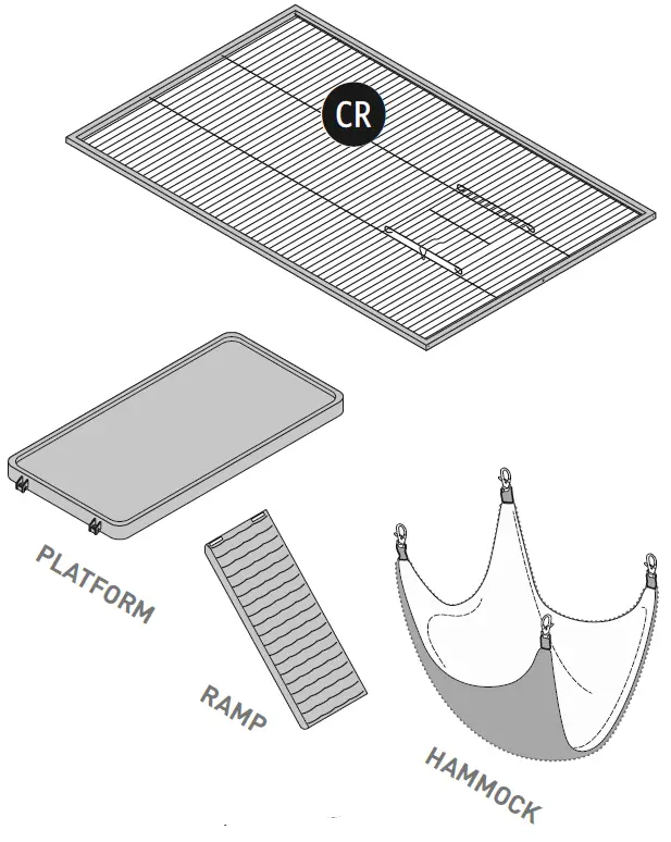 PREVUE HENDRYX 58501 Ferret Stack One Story 02
