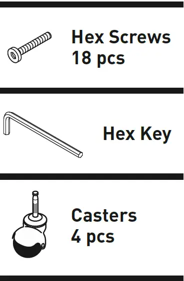 PREVUE HENDRYX 58501 Ferret Stack One Story 04