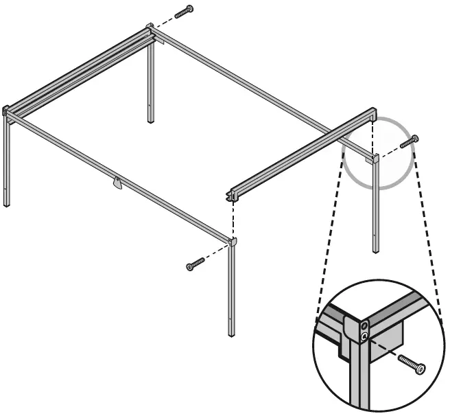 PREVUE HENDRYX 58501 Ferret Stack One Story 07