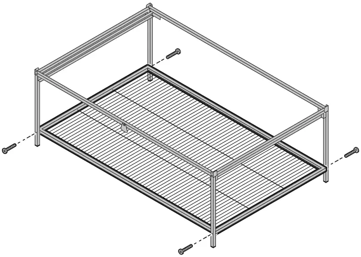 PREVUE HENDRYX 58501 Ferret Stack One Story 08