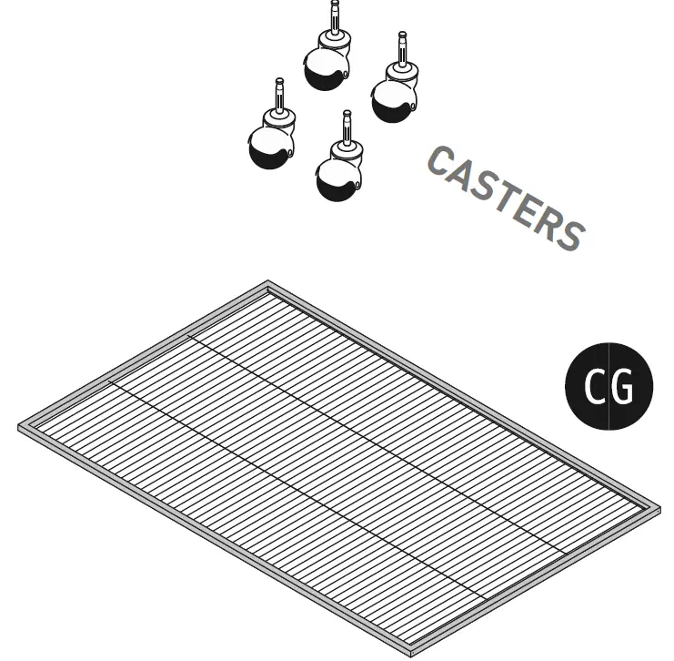 PREVUE HENDRYX 58501 Ferret Stack One Story 09