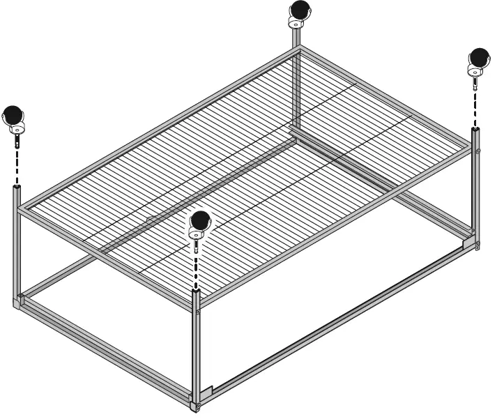PREVUE HENDRYX 58501 Ferret Stack One Story 10