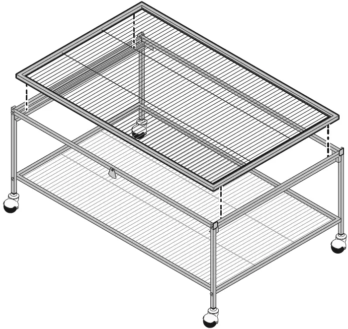 PREVUE HENDRYX 58501 Ferret Stack One Story 11