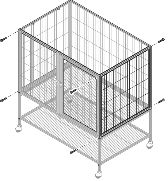 PREVUE HENDRYX 58501 Ferret Stack One Story 14