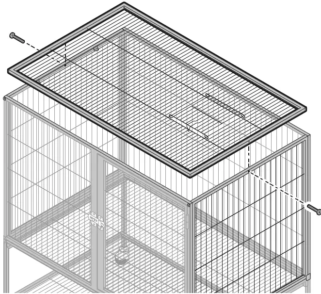 PREVUE HENDRYX 58501 Ferret Stack One Story 15