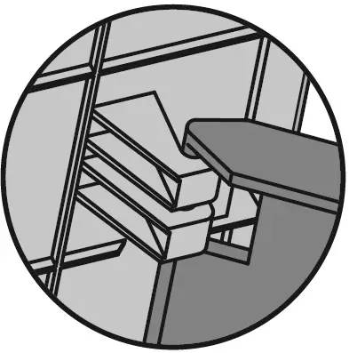 PREVUE HENDRYX 58501 Ferret Stack One Story 17