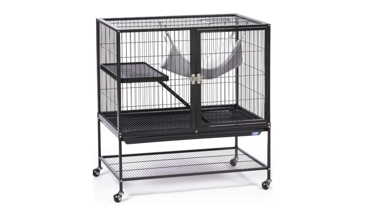 Prevue Hendryx 58501 Ferret Stack One Story Instruction Manual Prevue Hendryx 58501 Ferret Stack One Story Instruction Manual