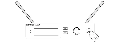 Set Up the Receiver 4