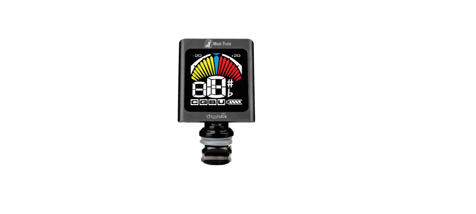 Cherub Wst-680 Chromatic Clip On Tuner User Manual