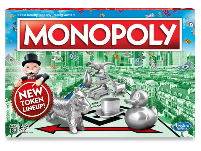 MONOPOLY Fast-Dealing Property Trading Game