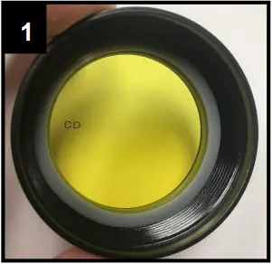 PROBEAM PB-FOG-LENS-Y Fog Lamp Yellow Kit 2