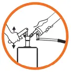 SUCTION A 318N Lever and Pistol Grease Guns - Filler Pump