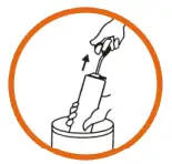 SUCTION A 318N Lever and Pistol Grease Guns - Suction