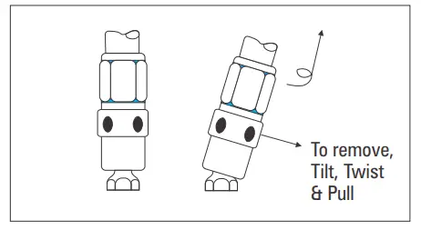 SUCTION A 318N Lever and Pistol Grease Guns - pulling
