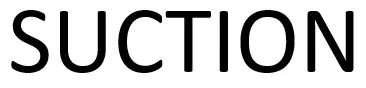 SUCTION LOGO