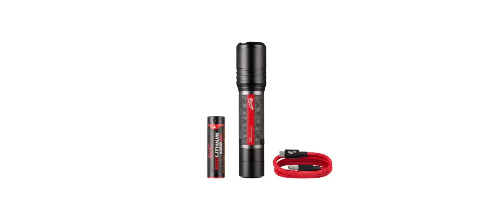 Milwaukee Fl2000 Redlithium Usb Rechargeable Slide Focus Flashlight User Manual Milwaukee Fl2000 Redlithium Usb Rechargeable Slide Focus Flashlight User Manual