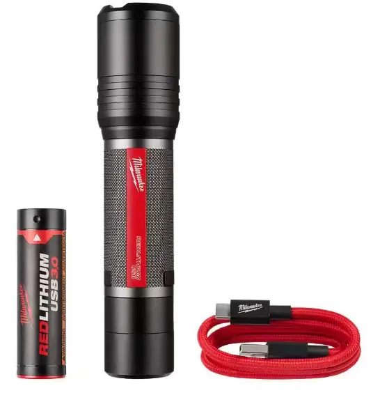 milwaukee-FL2000-Redlithium-USB-Rechargeable-Slide-Focus-Flashlight-prodact-img